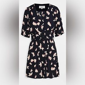 Ba&sh Printed Summer Dress - Size 8